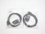 Ukyee Displayport To Dvi Cable 6FT 2-PACK TA0091 Adapter Cord Male Black. Fixed Price $19.99.