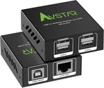 Avstar 2.0 Extender Over Ethernet 165FT 50M AV-EX50-USB CAT5E/6, 5V Power. Fixed Price $38.95.