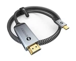 Warrky Usb To Hdmi Cable 4K Anti-interference Gold-plated Plugs 6FT Alumi.... Fixed Price $17.89.