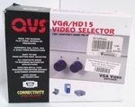 Qvs CA298-2P 2X1 Video Switcher Ab Vga/hd 5 Selector. Fixed Price $12.99.