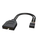 Usb 2.0 To 3.0/3.1 Upgrade Adapter, Noise Reduction, Shielded, 26 Cm, Backed. Fixed Price $12.64.