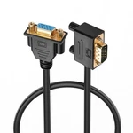 Pngknyocn 90 Degree Vga Extension Cable 0.5M Right Bend Angle 15 Pin Full Hd. Fixed Price $15.63.