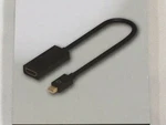 Onn Mini Displayport To Hdmi Adapter - New ONA17H0038. Fixed Price $9.50.