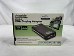 Plugable 2.0 Display Adapter USB-VGA-165. Fixed Price $9.99.