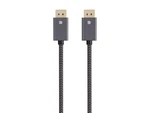Monoprice 8K Displayport 1.4 Easyplug Braided Cable - Feet, Gray (10 Pack). Fixed Price $137.82.