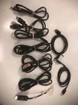 Lot Of Hp 50.7C518.001 Display Port Coxoc Male Cable's. Fixed Price $22.68.