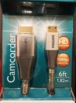 Phillips High Speed Hdmi Mini Pin 6 Ft Cable Nib - SWV3472S/17. Fixed Price $8.95.
