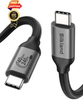 Silkland Usb For Thunderbolt Cable 4FT, 40GBPS Data Sync, Grey. Fixed Price $34.98.