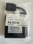 New Mcm Electronics Vga To CAT5 Adapter 50-10255 Balun Video Display Receiver. Fixed Price $29.95.