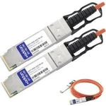 Addon Msa And Taa Compliant 40GBASE-AOC Qsfp+ To Direct Attach Cable (850N. Fixed Price $706.49.
