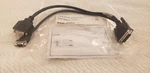 Extron Dviim-vgaf 12" Dvi-i Mvga -female And "y" Adapter 26-612-01. Fixed Price $39.99.