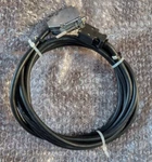 3M Servo Cable 10320 25-PIN Female Connector (R6S9.4B5) = E119932 Awm. Fixed Price $55.00.