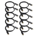 To Hdmi Cable, Gold Plated 6 Feet, 10 Pack. Fixed Price $81.99.