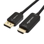 Amazon Basics Displayport To Hdmi Cable 4K 60HZ 1080P Gold-plated, 6FT Black. Fixed Price $7.59.