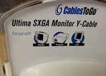 C2G Svga Y Video 1FT Cables To Go 29610 Ultima Sxga New!. Fixed Price $8.99.