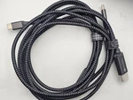 Usb To Hdmi Cable 4K, Warrky Braided, High Speed Thunderbolt 3 6FT. Fixed Price $18.90.