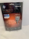 Monster High Performance Vga Computer Monitor Cable 10FT Definition Hd. Fixed Price $7.50.