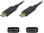 Addon 6FT 1.2 Male To Black Cables Pack MODELDISPLAYPORT6F5PK. Fixed Price $62.34.