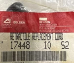 Cord Retractable Belden 17448-16/3 Sjo 6FT.13A 125V,NEW. Fixed Price $13.90.