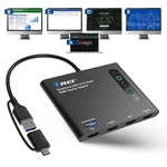 Orei Splitxtend Usb 3.0 To Quad Hdmi Display Adapter (SX-4C4K1080). Fixed Price $99.99.