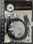 Usb To Hdmi Cable - Matters, 6FT, Black Tunderbolt 3 4K Ready. Fixed Price $16.99.