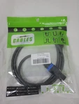 Cubilux Xlr Microphone To Usb Cable, Type Female Cord For Macbook. Fixed Price $19.99.