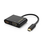 Cablecreation CD0411 Usb To Hdmi Vga Adapter. Fixed Price $11.98.