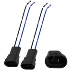 Ibrightstar 9012 9145 H10 Male Nylon Adapter 9005/9006, Black. Fixed Price $11.28.