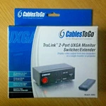 Cablestogo Trulink 2-PORT Uxga Monitor Switcher/extender 39962 Brand New Box. Fixed Price $12.95.