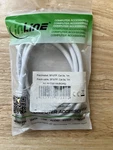 Inline Sf/utp CAT.5E Patch Cable, White, 1.0 Meters, Lot Of 25. Fixed Price $149.50.