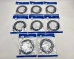Cable Matters Dp Display Port In Black Feet 102005-6 Lot Of 8 New. Fixed Price $59.99.
