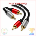 Tan Qy To Cable 3FT, Gold-plated Male Stereo Audio. Fixed Price $7.62.