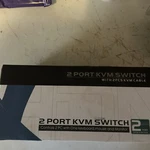 Yinker Vga Kvm Switch, Port Usb W/2 Cables & 3 Hubs For. Fixed Price $17.50.