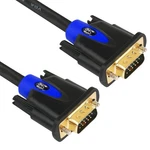 Shd Vga Cable, HD15 Monitor For Pc 25FEET, Blue And Black. Fixed Price $23.99.