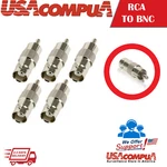 Bnc Female Rca Coax RG59 Cable Connector Adapter 4 Cctv Camera. Fixed Price $7.91.