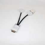 Sun 530-3998 DMS-59 To Dual Dvi-i Video Cable 215MM W/HD15F Adapter. Fixed Price $15.00.