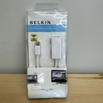 Belkin Mini Displayport To Hdmi Adapter White F2CD021EB Nib. Fixed Price $9.48.