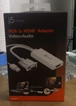 J5 Create Vga To Hdmi Video Audio Adapter White JDA204 Brand New. Fixed Price $9.44.