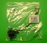 C2G Hdmi To Single Link Dvi-d Female Adapter Converter Dongle 41352. Fixed Price $8.99.