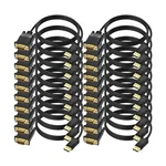 To Vga Cable 6 Ft, 20-PACK Dp Adapter Cord Ma.... Fixed Price $168.77.