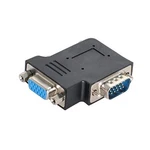 Connectors,vga Svga D-sub HDB15PIN Female 90 Degree Right Angled. Fixed Price $17.48.