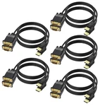 To Vga Cable 6 Ft, 10-PACK Dp Adapter. Fixed Price $103.22.