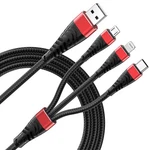 Vanovei Multi Charger Cable, 2 Pack 4FT Charging Cord,usb Red. Fixed Price $17.18.
