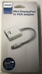 Philips Mini Display Port To Vga Adapter,. Fixed Price $12.99.