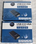 Pair Of Zettaguard Usb 2.0 Uga Muti-display Video Graphics Adapter New *sealed*. Fixed Price $42.00.