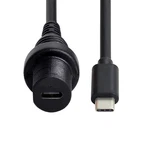 Nfhk Waterproof Usb-c Type-c 3.1 Extension Flush Car Mount Cabl.... Fixed Price $22.51.