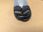 Lot Of 20 Dell Display Port Male 6' Cable - Black Unused. Fixed Price $100.00.