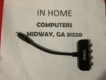 Dell Precision M6300 S-video Y/pr/pb Spdif Hdtv Cable 0HG871 0NG409. Fixed Price $9.99.