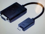 Dell 3334W Mini HDM1 To Vga Adapter. Fixed Price $10.50.