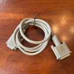 Rare Apple Mac Video Cable 590-0621-A For Monochrome Portrait Display DB-15. Fixed Price $175.00.